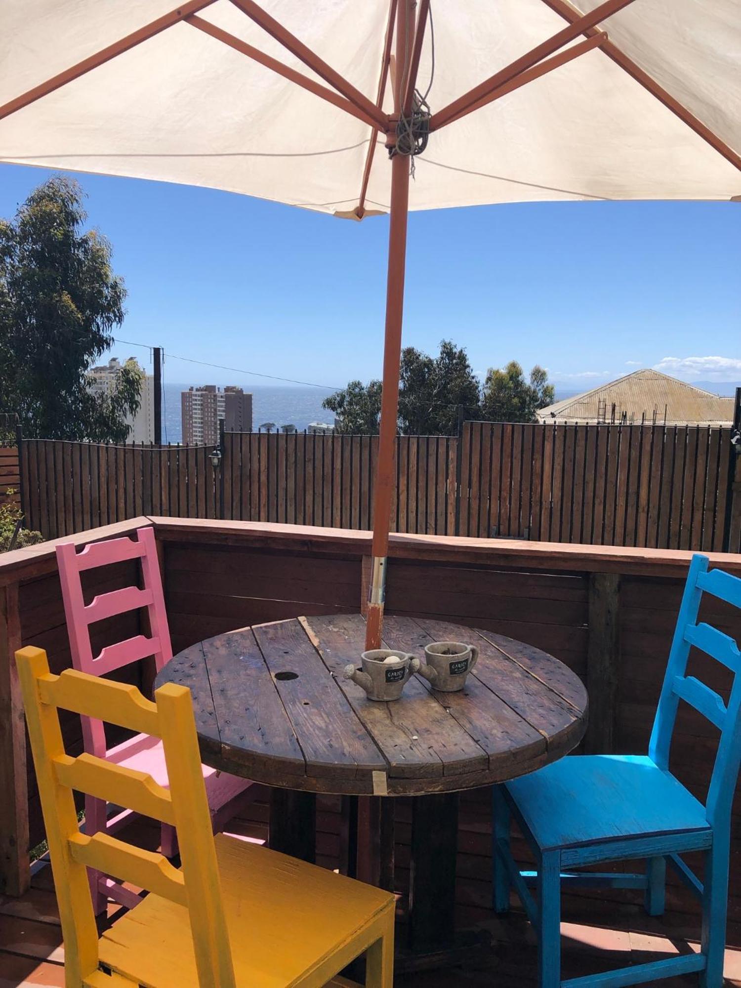 Hostal Napoli Valparaíso Eksteriør bilde