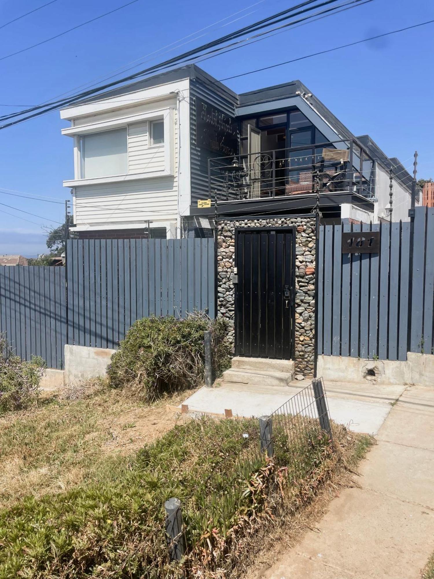 Hostal Napoli Valparaíso Eksteriør bilde