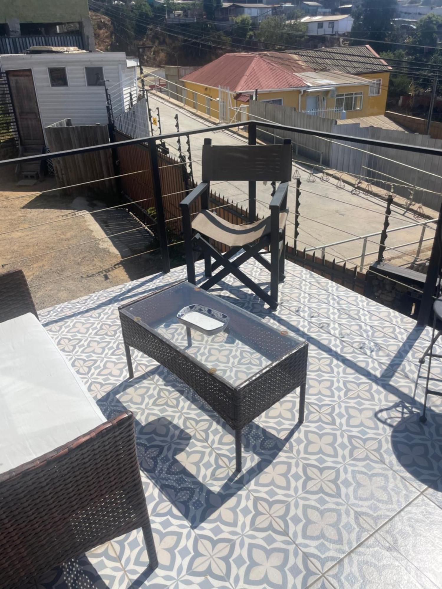 Hostal Napoli Valparaíso Eksteriør bilde