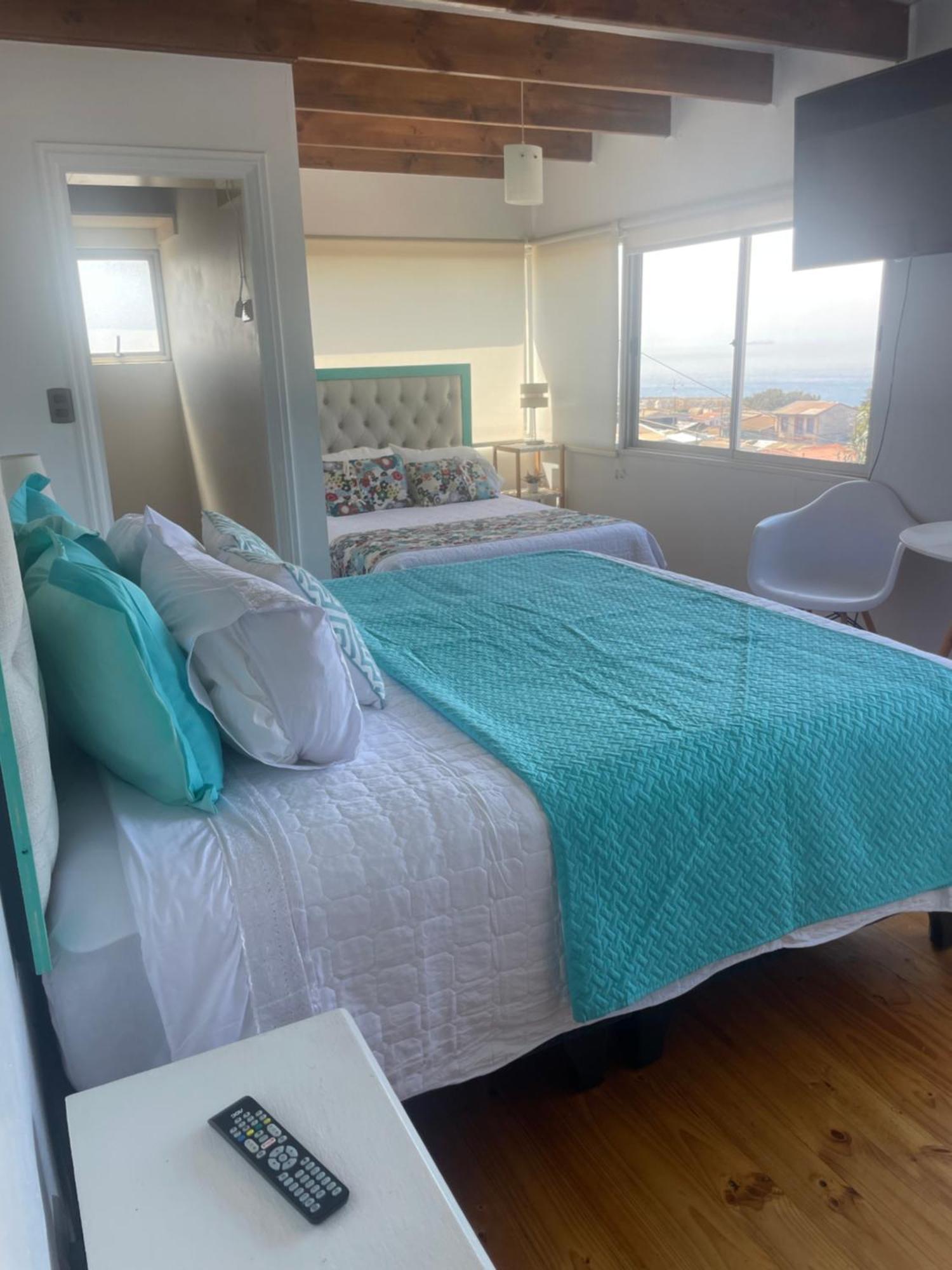 Hostal Napoli Valparaíso Eksteriør bilde
