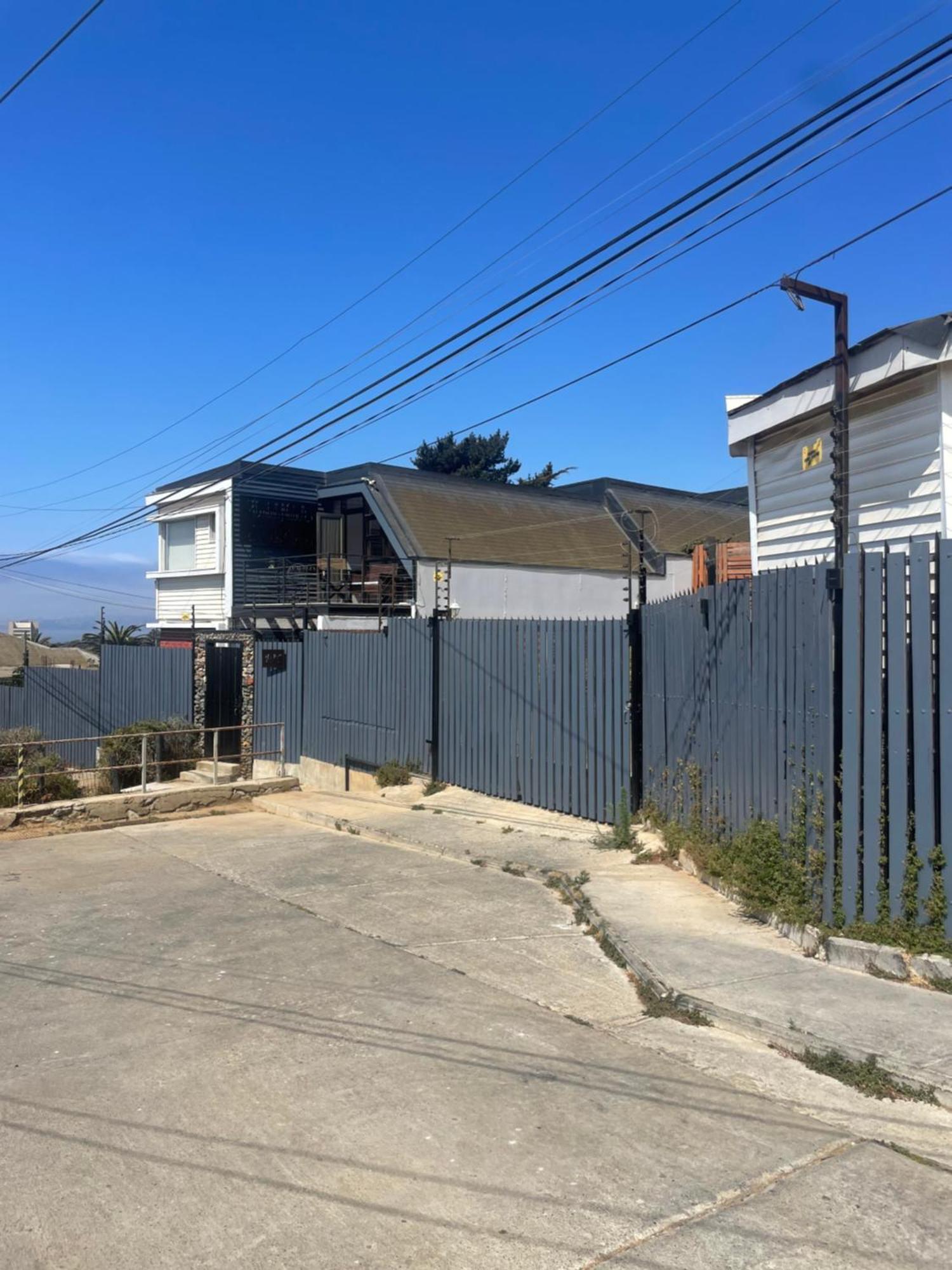 Hostal Napoli Valparaíso Eksteriør bilde
